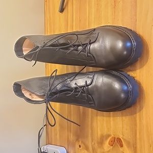 Madewell Balck Combat Boots